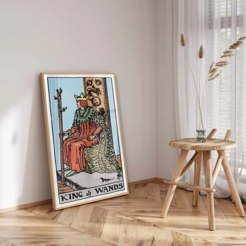King of Wands :Tarot Card