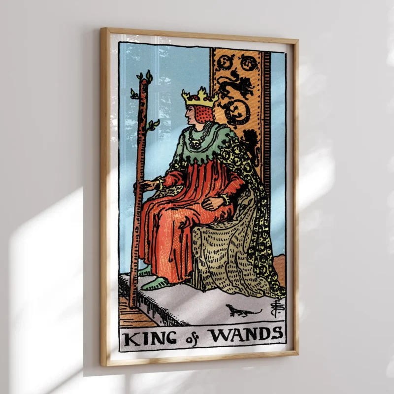 King of Wands :Tarot Card