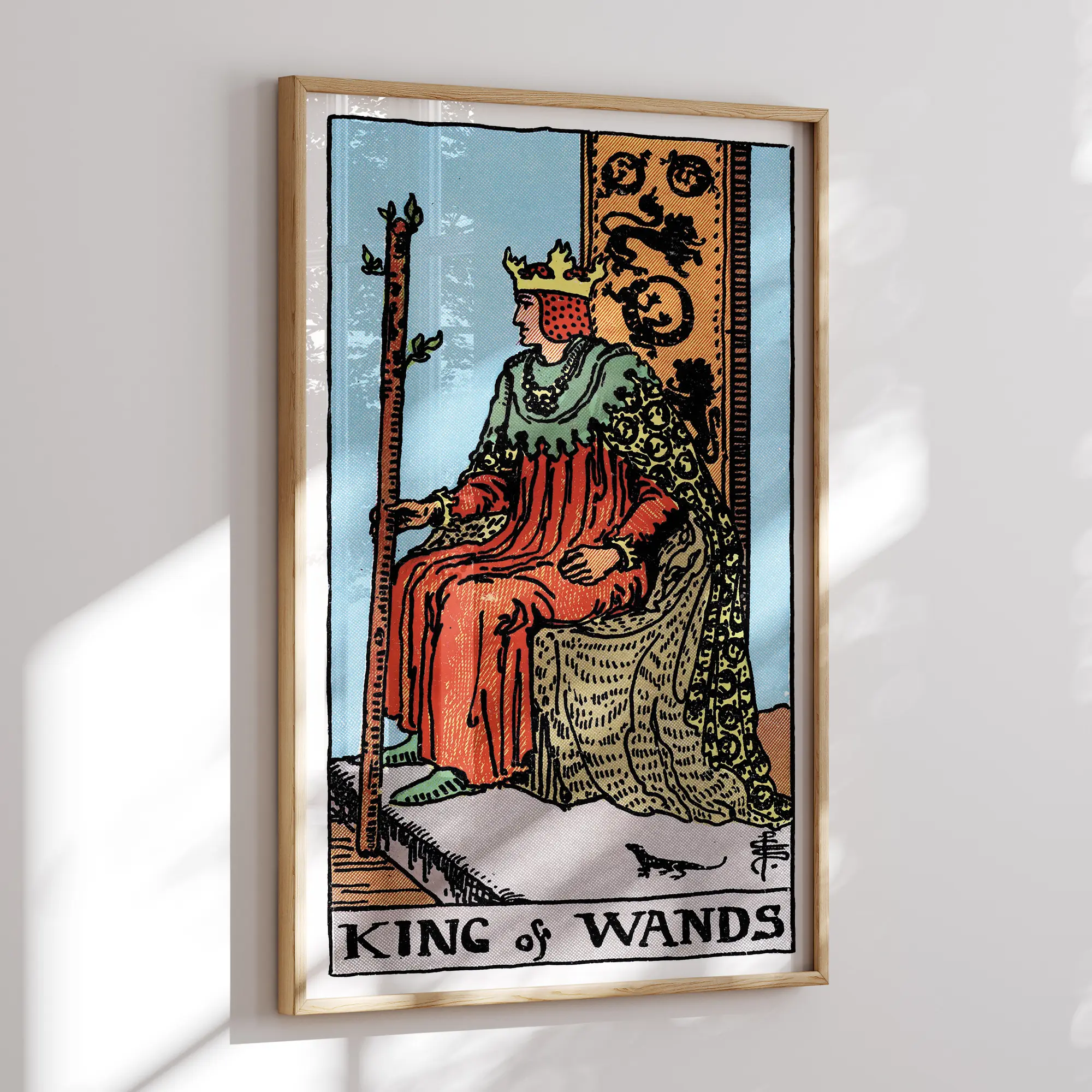 King of Wands :Tarot Card