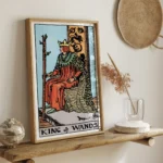 King of Wands :Tarot Card