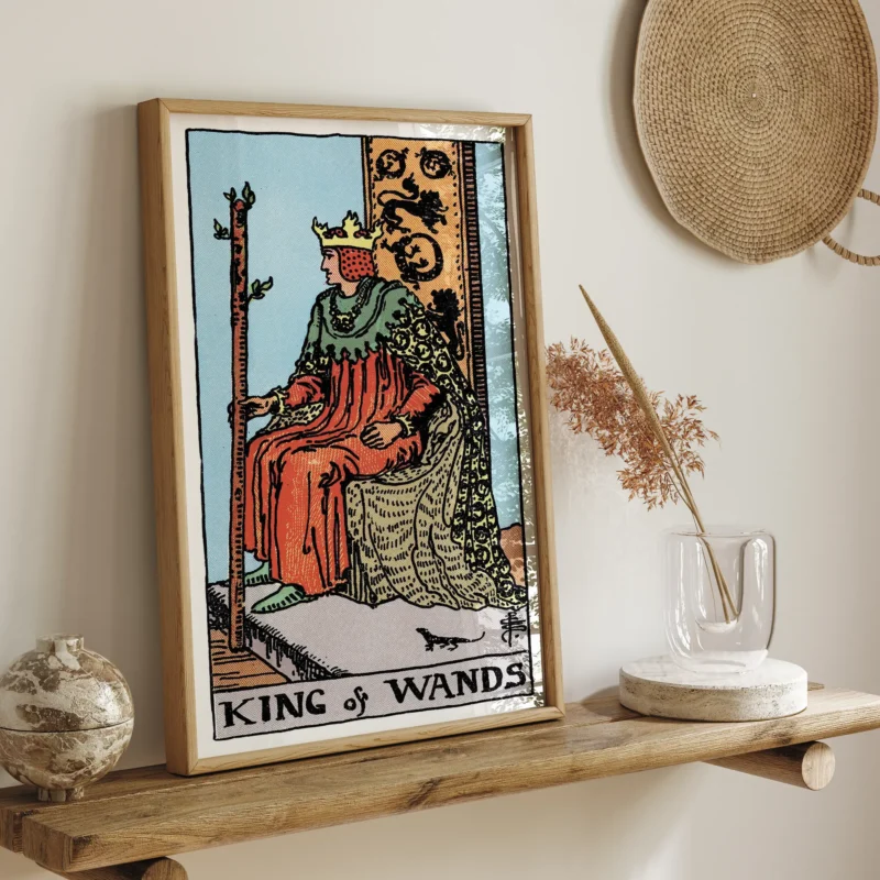 King of Wands :Tarot Card