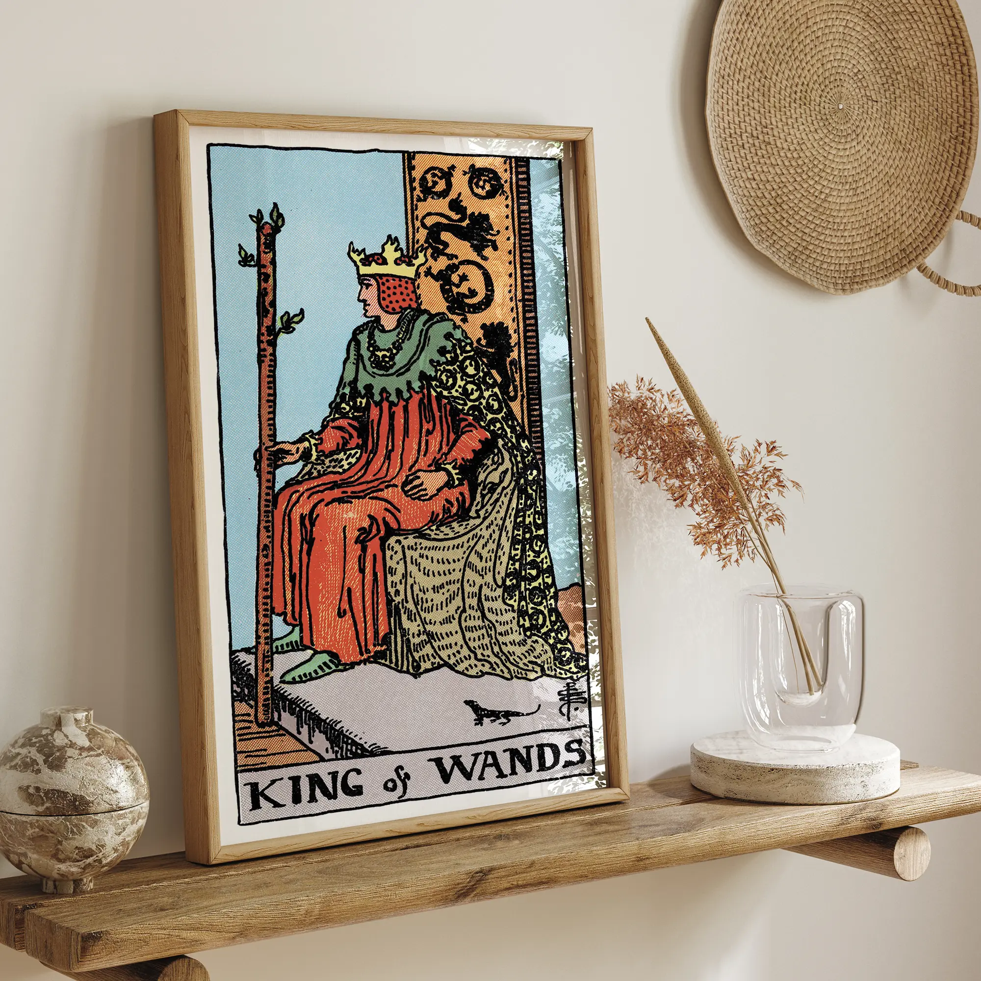 King of Wands :Tarot Card