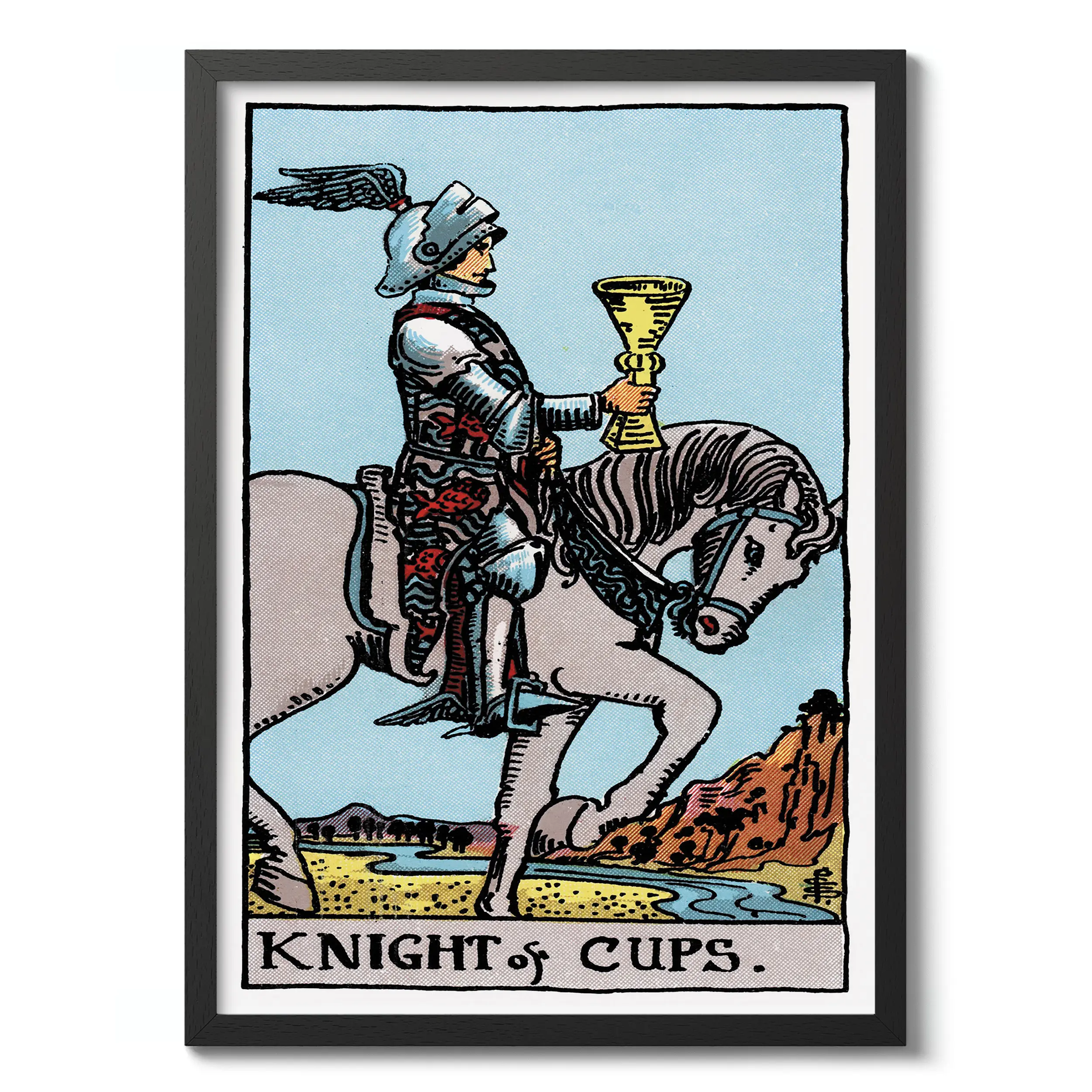 Knight of Cups :Tarot Card