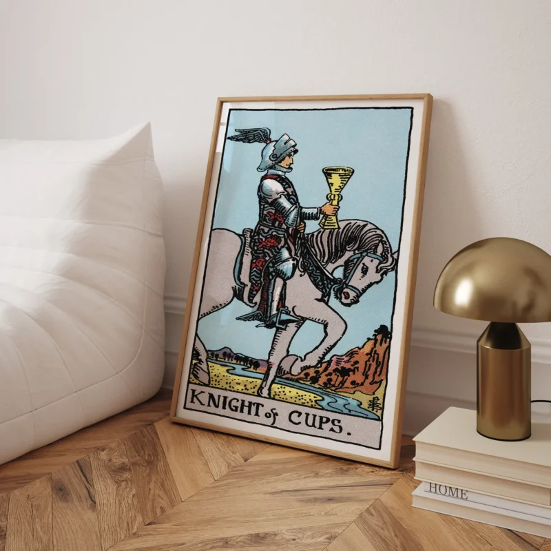 Knight of Cups :Tarot Card