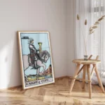 Knight of Cups :Tarot Card