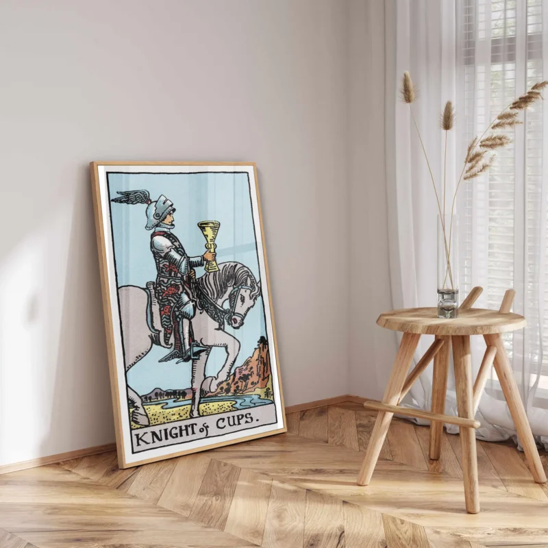 Knight of Cups :Tarot Card