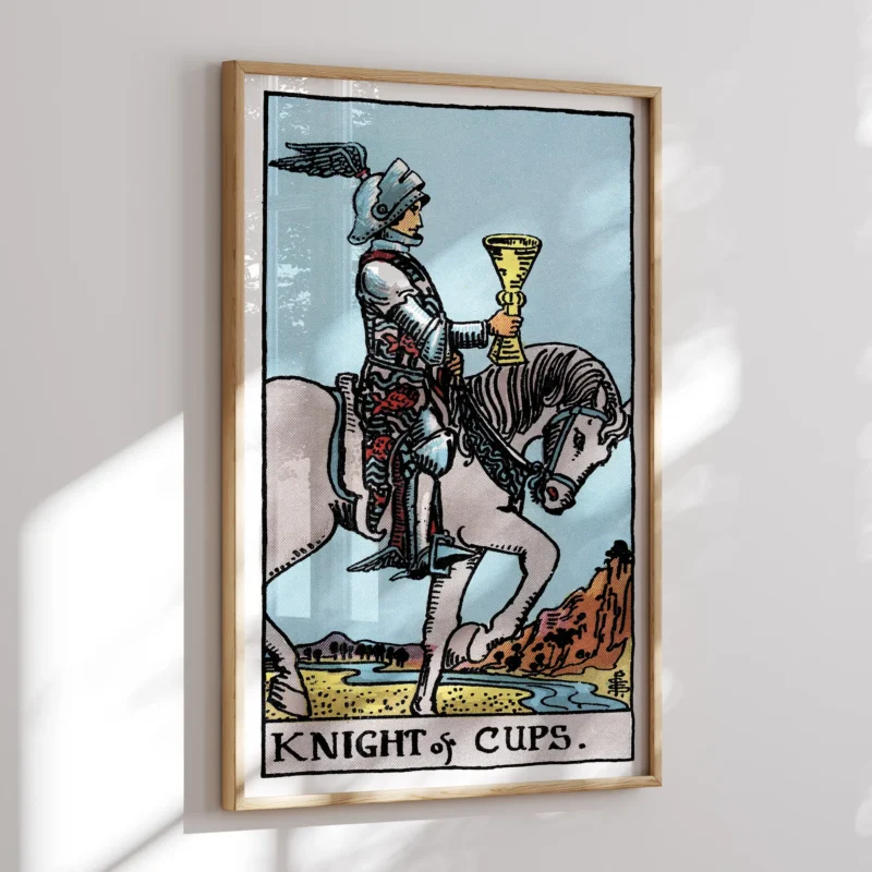 Knight of Cups :Tarot Card