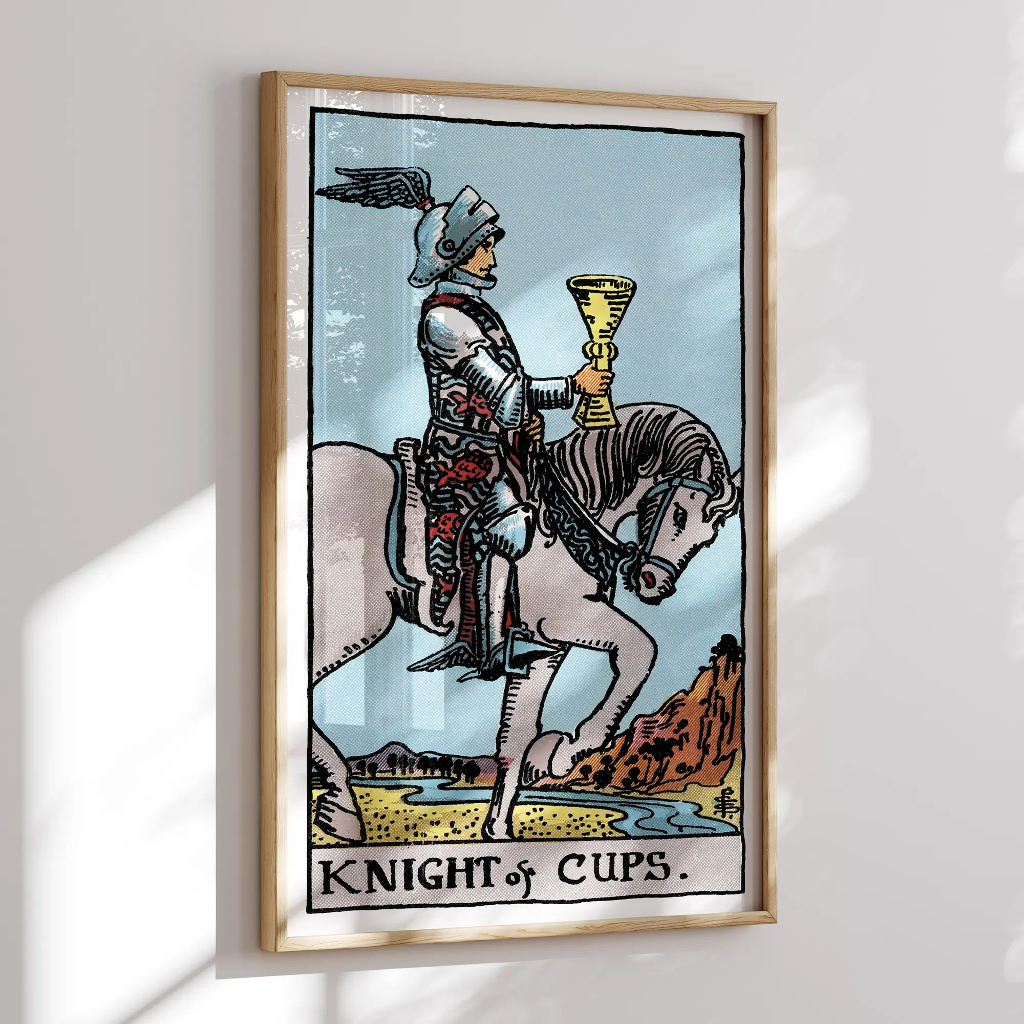 Knight of Cups :Tarot Card