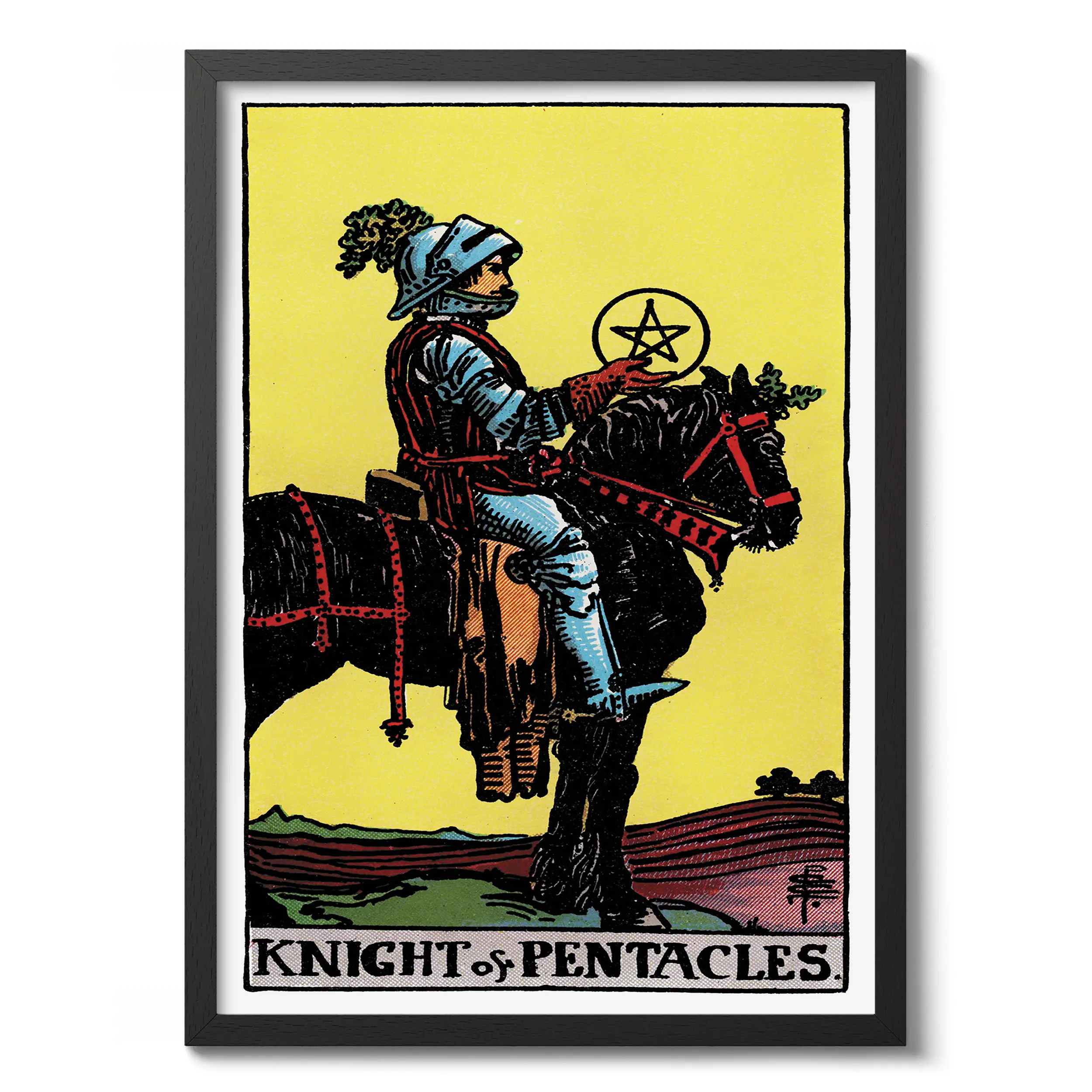 Knight of Pentacles :Tarot Card