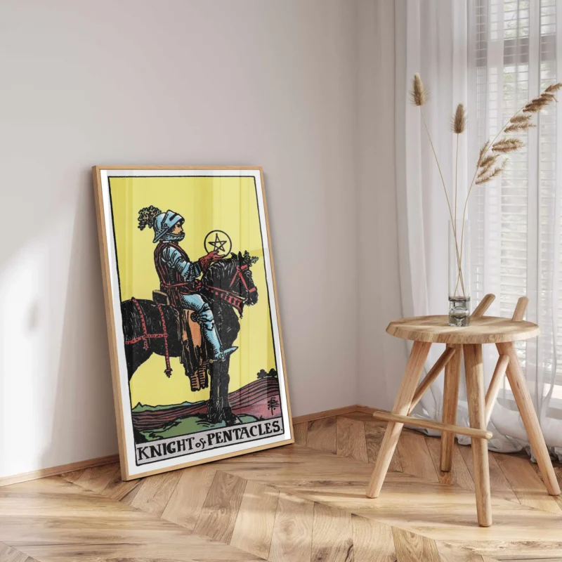 Knight of Pentacles :Tarot Card