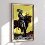 Knight of Pentacles :Tarot Card