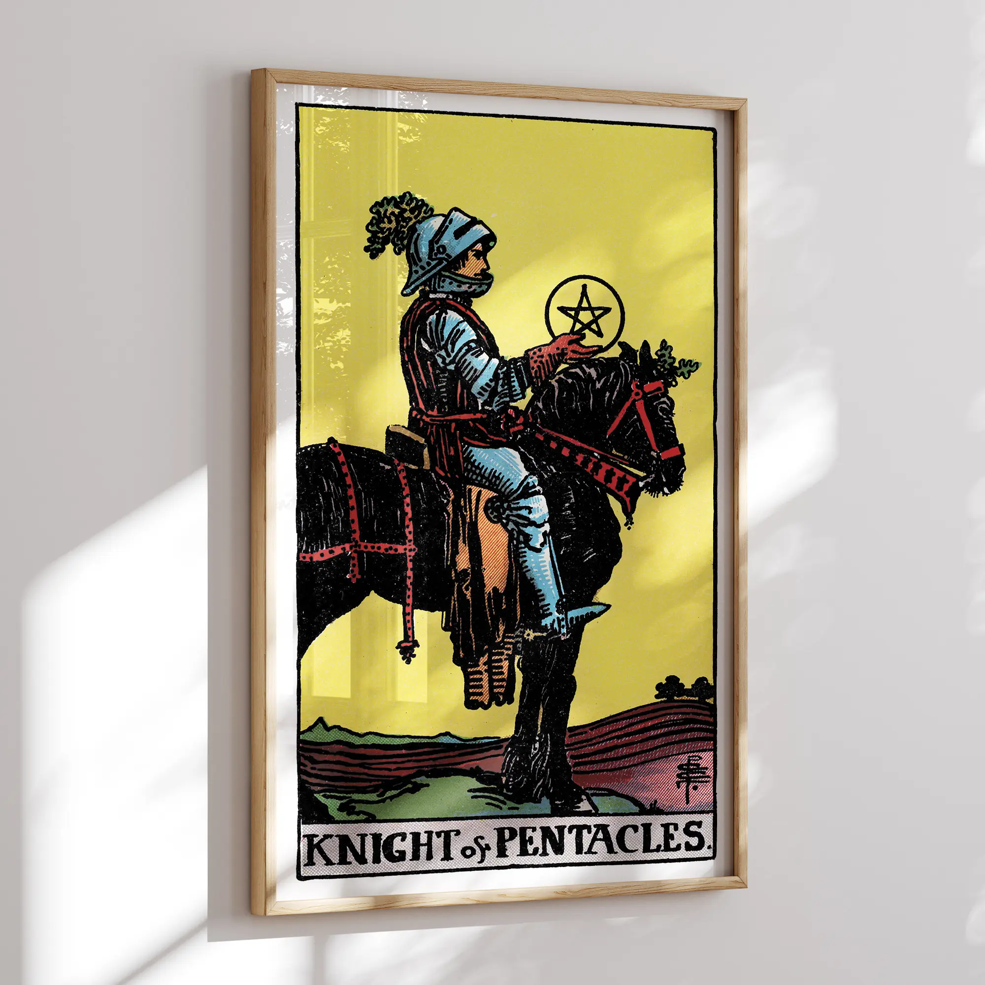 Knight of Pentacles :Tarot Card