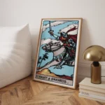 Knight of Swords :Tarot Card
