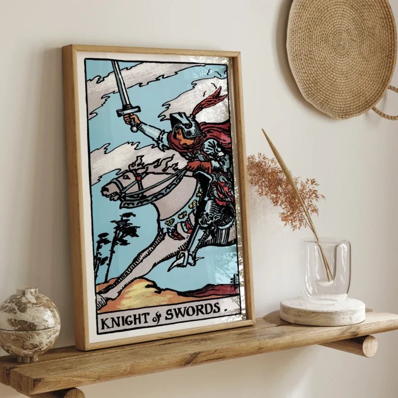 Knight of Swords :Tarot Card