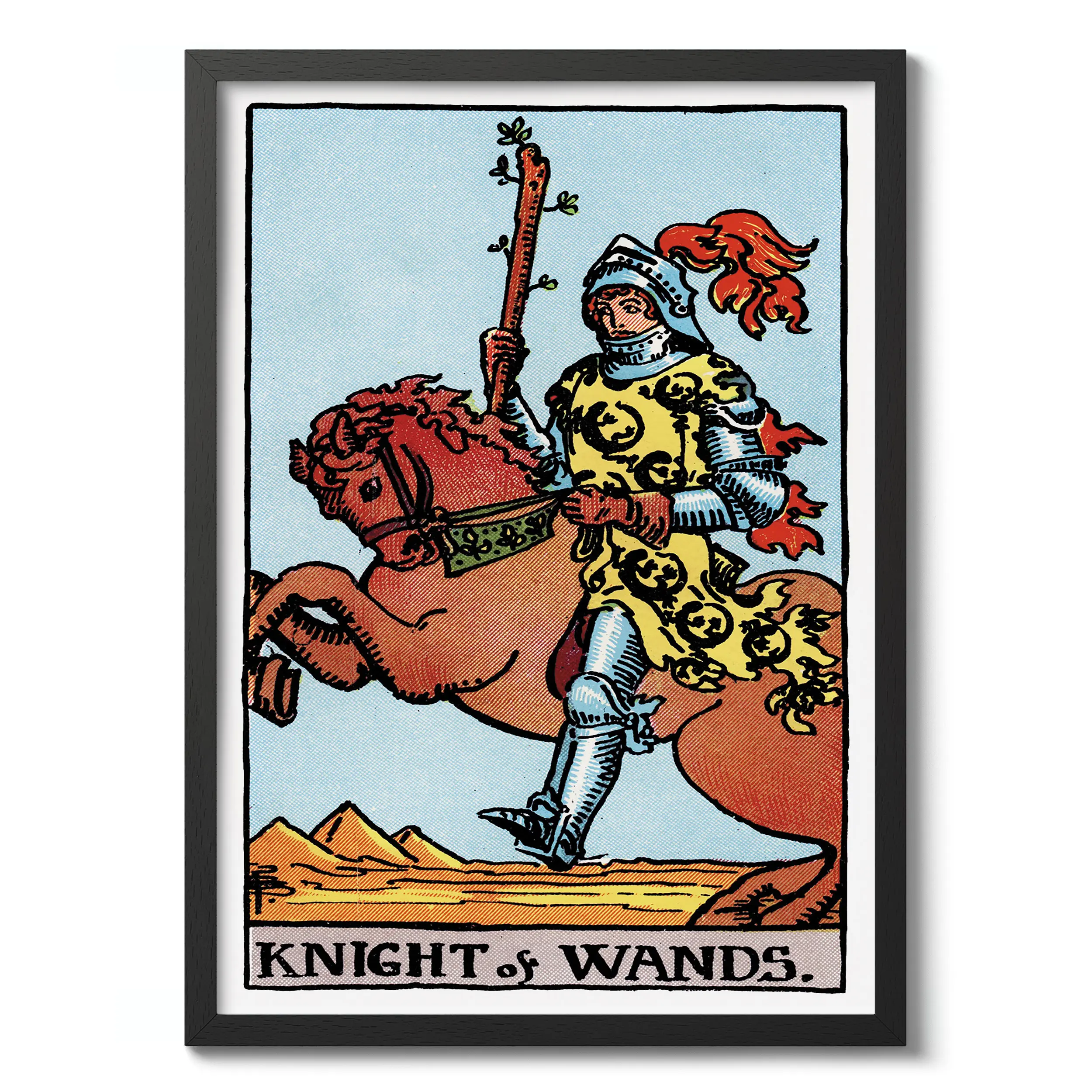 Knight of Wands :Tarot Card