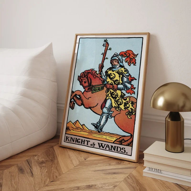 Knight of Wands :Tarot Card