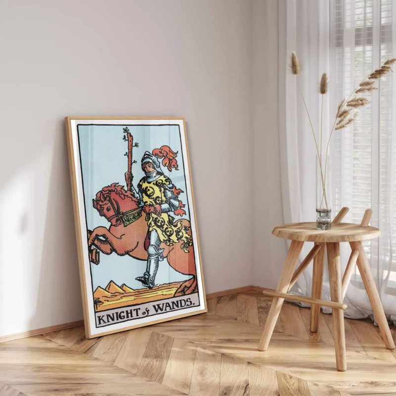 Knight of Wands :Tarot Card