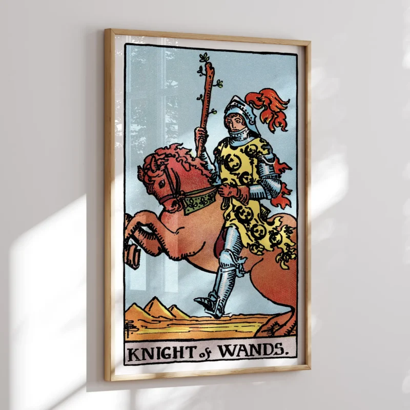 Knight of Wands :Tarot Card
