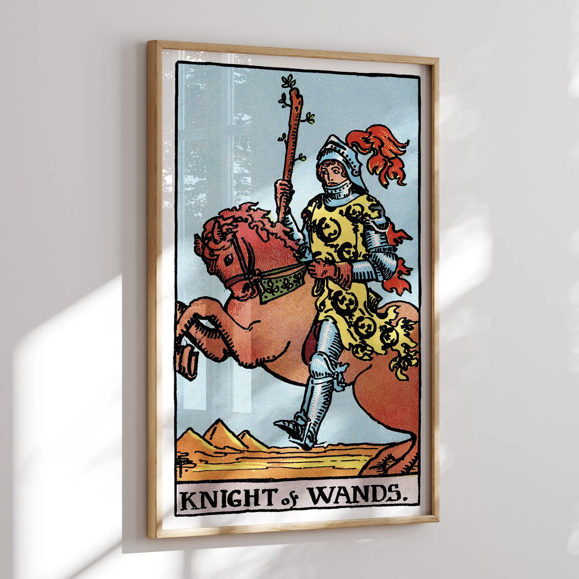 Knight of Wands :Tarot Card