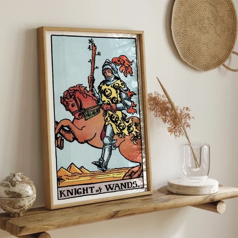 Knight of Wands :Tarot Card