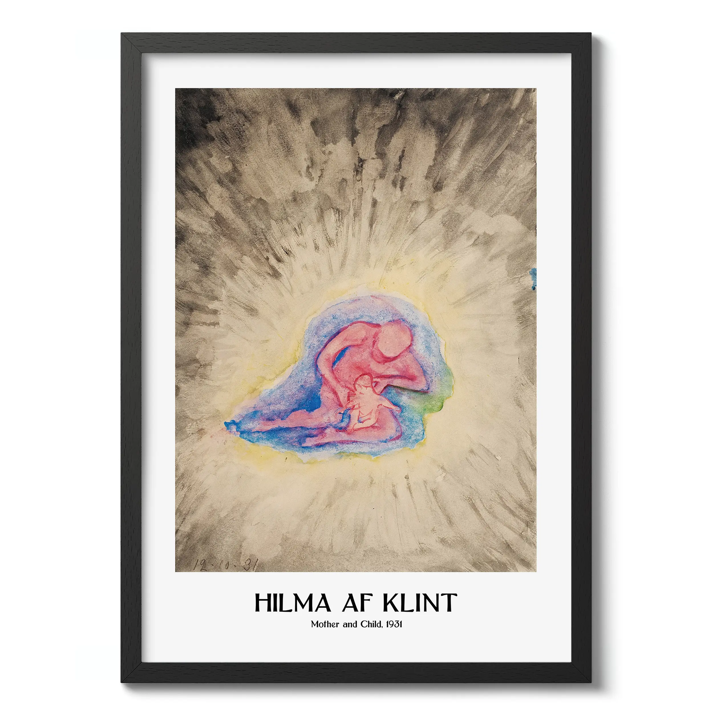 Mother And Child :Hilma af Klint