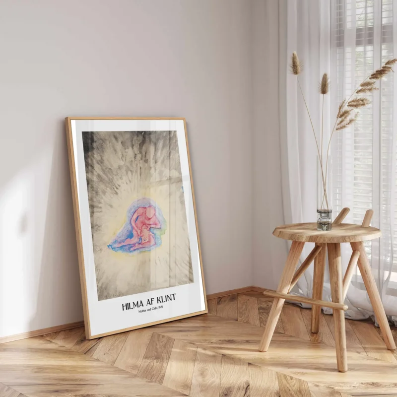 Mother And Child :Hilma af Klint