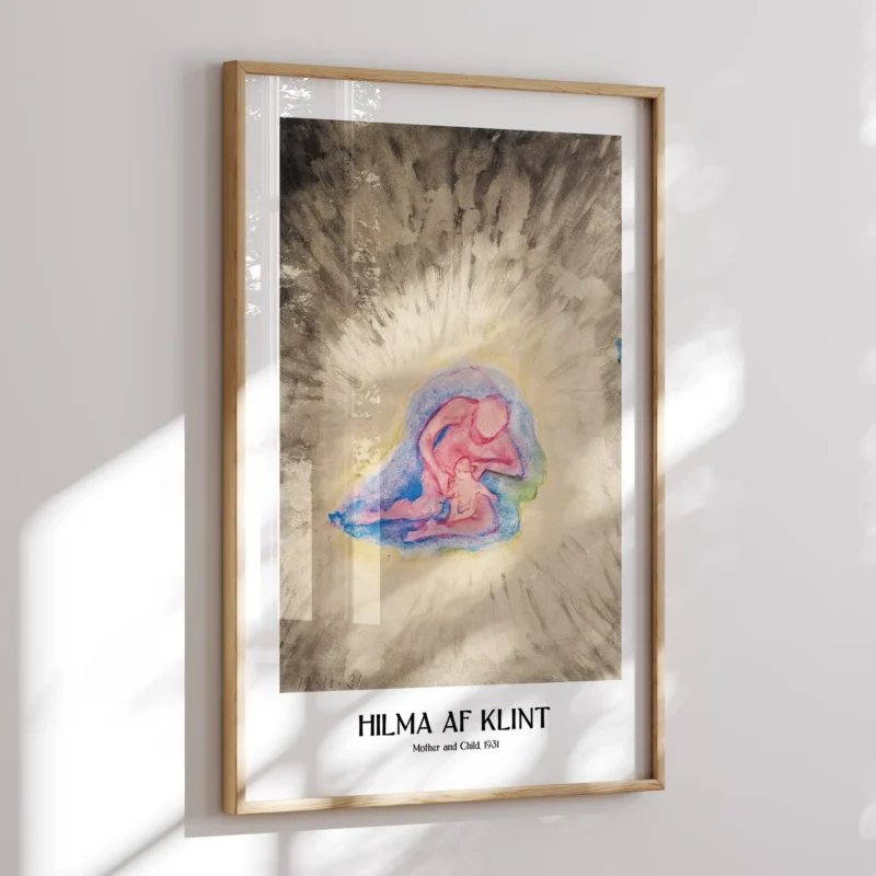 Mother And Child :Hilma af Klint