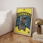 Nine of Cups :Tarot Card