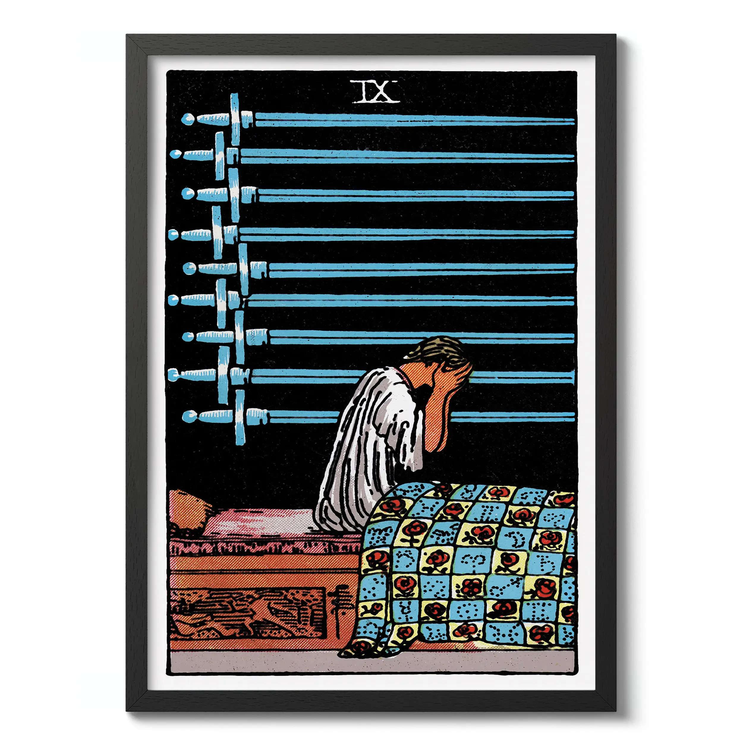 Nine of Swords :Tarot Card