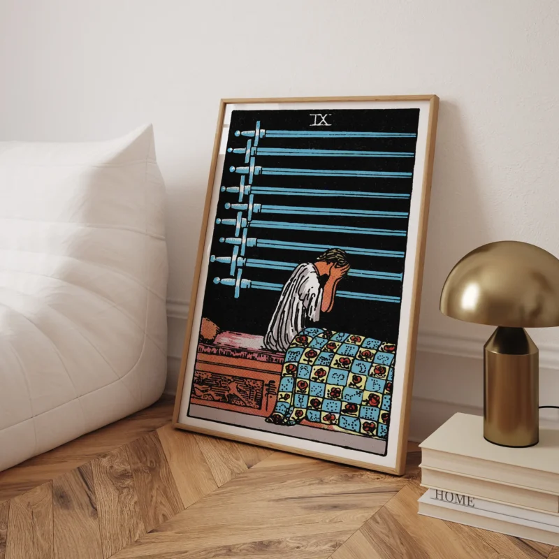 Nine of Swords :Tarot Card