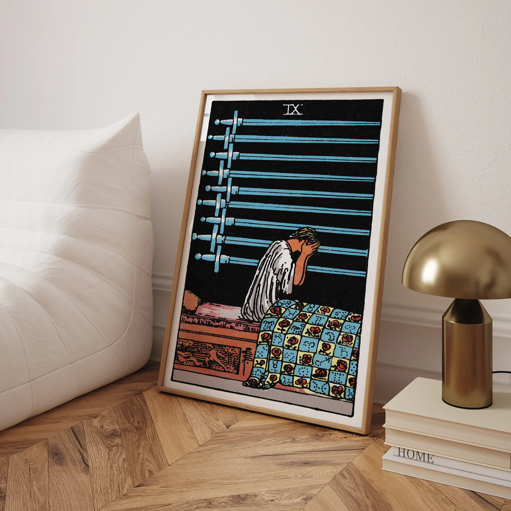 Nine of Swords :Tarot Card