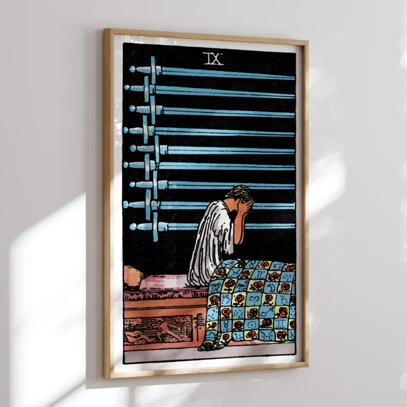 Nine of Swords :Tarot Card