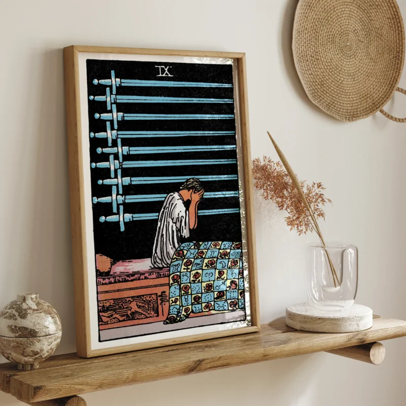 Nine of Swords :Tarot Card