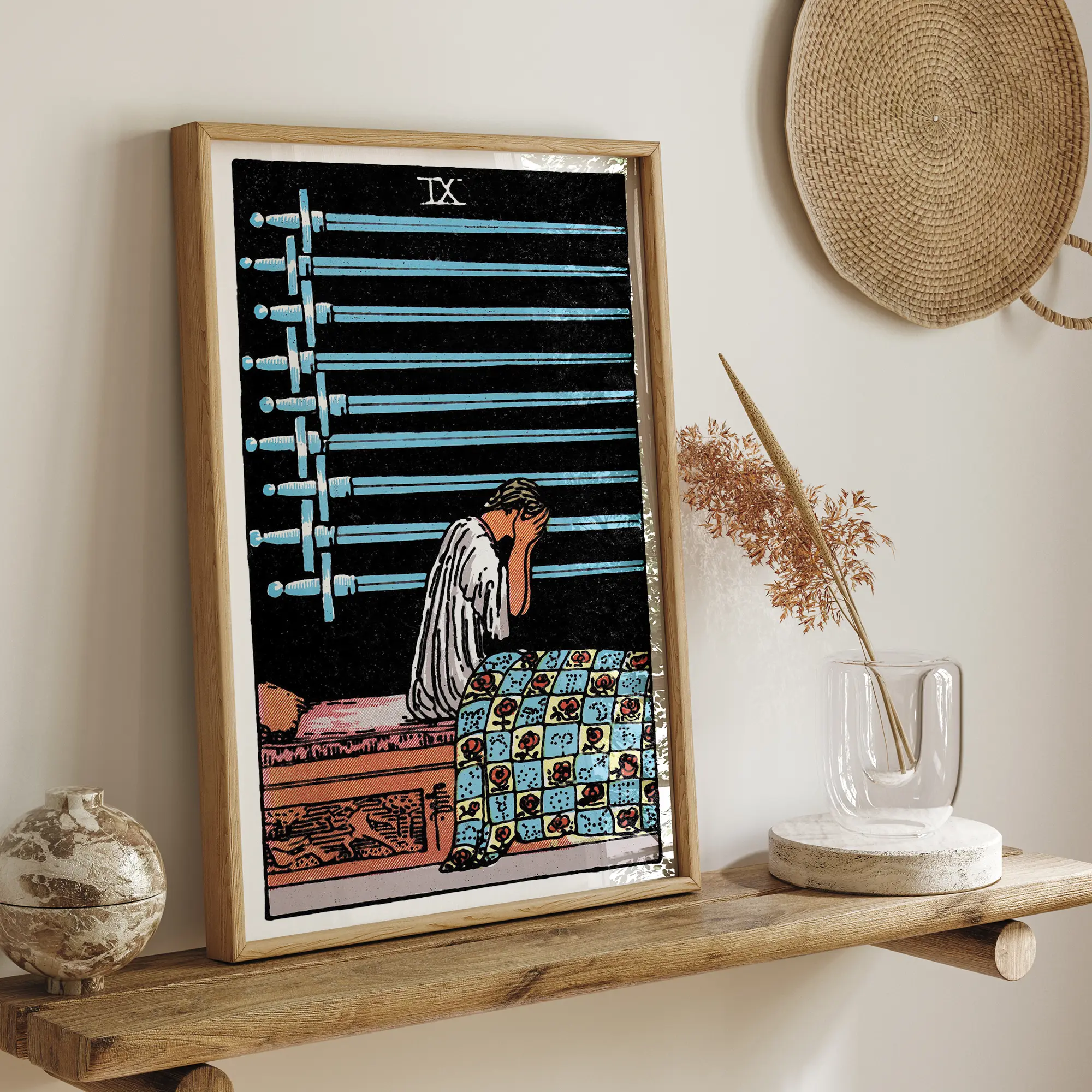 Nine of Swords :Tarot Card
