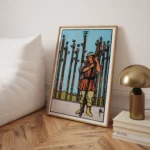 Nine of Wands :Tarot Card