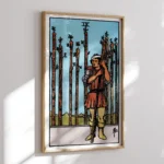 Nine of Wands :Tarot Card