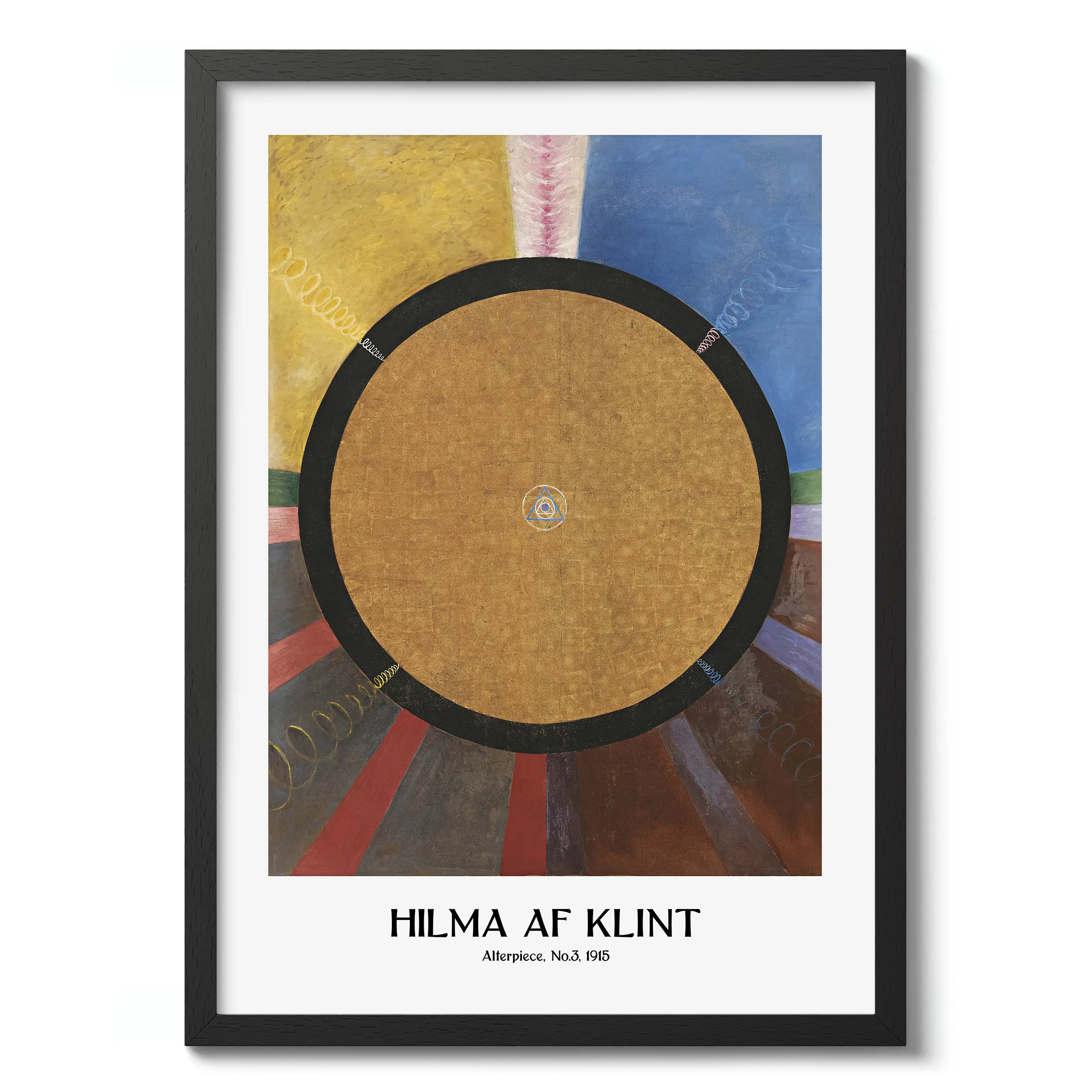 No. 3, Altarpiece :Hilma af Klint