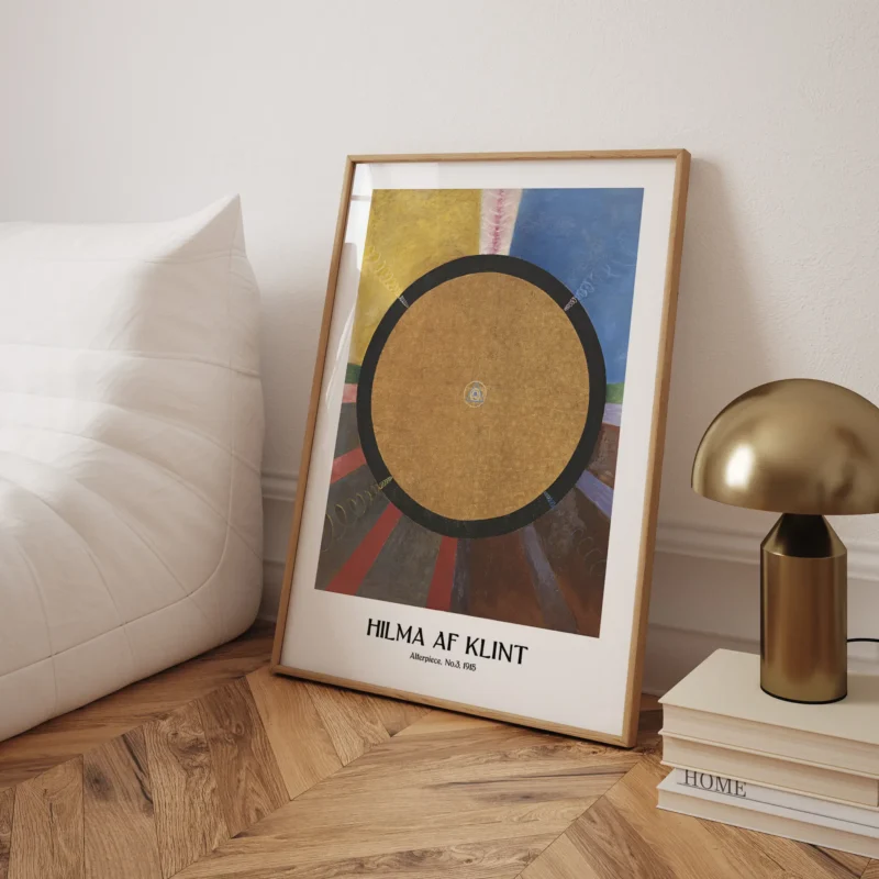 No. 3, Altarpiece :Hilma af Klint