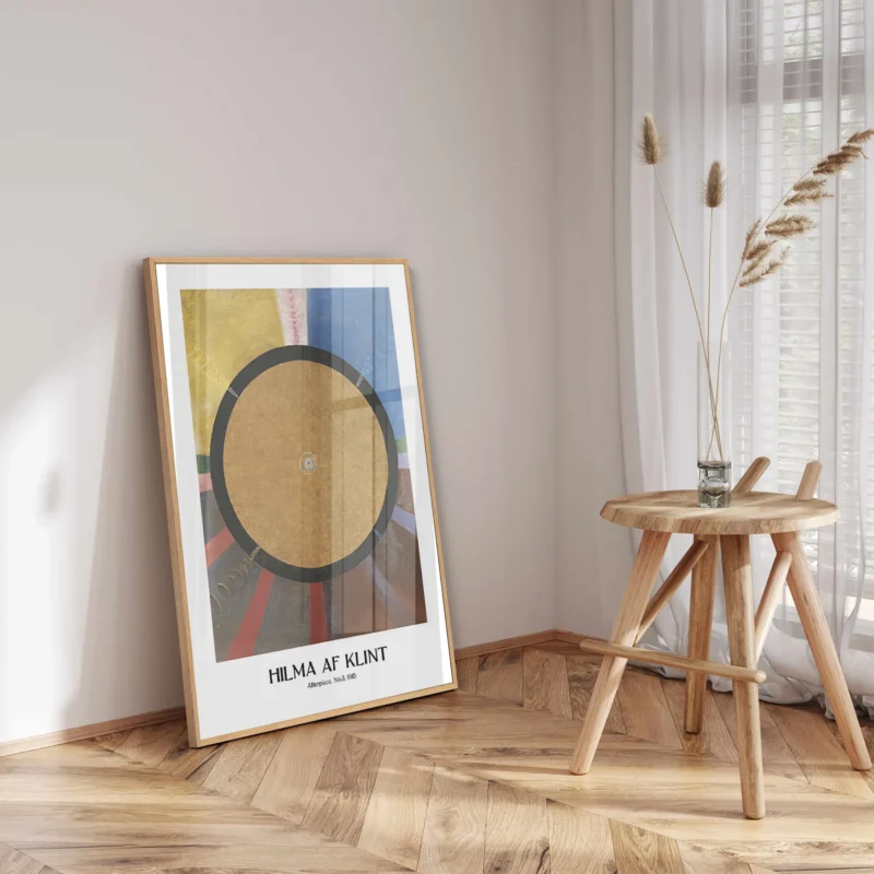 No. 3, Altarpiece :Hilma af Klint