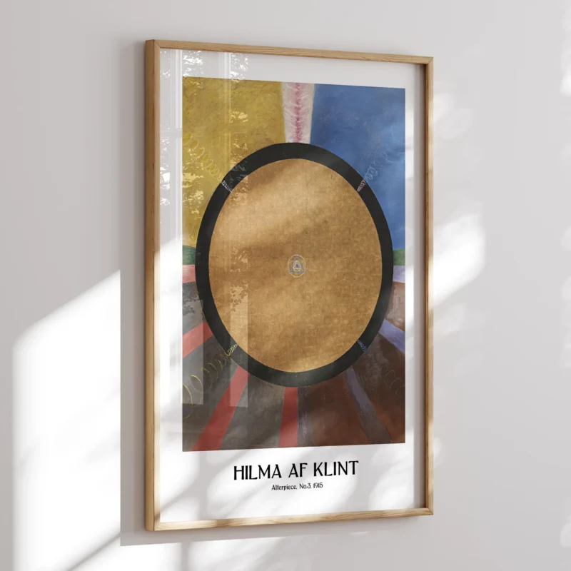 No. 3, Altarpiece :Hilma af Klint