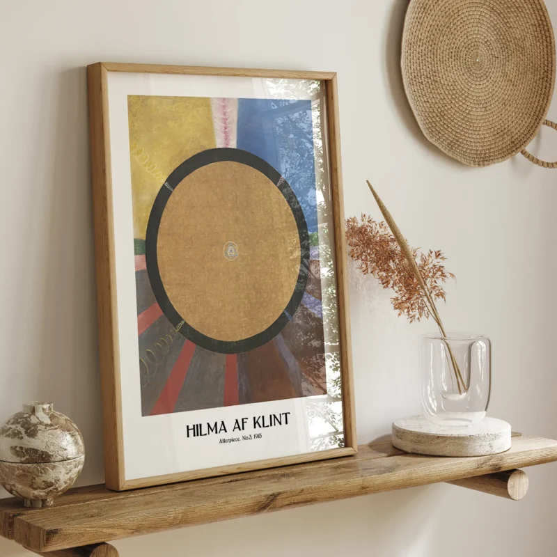 No. 3, Altarpiece :Hilma af Klint