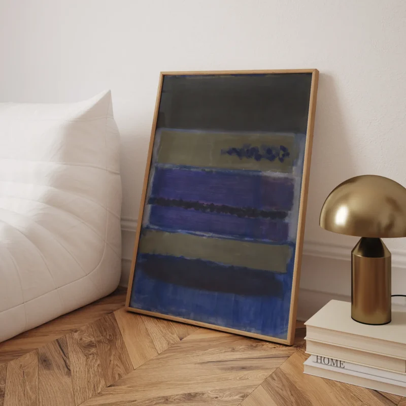 No. 5 (Untitled) :Mark Rothko