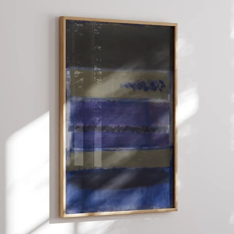 No. 5 (Untitled) :Mark Rothko