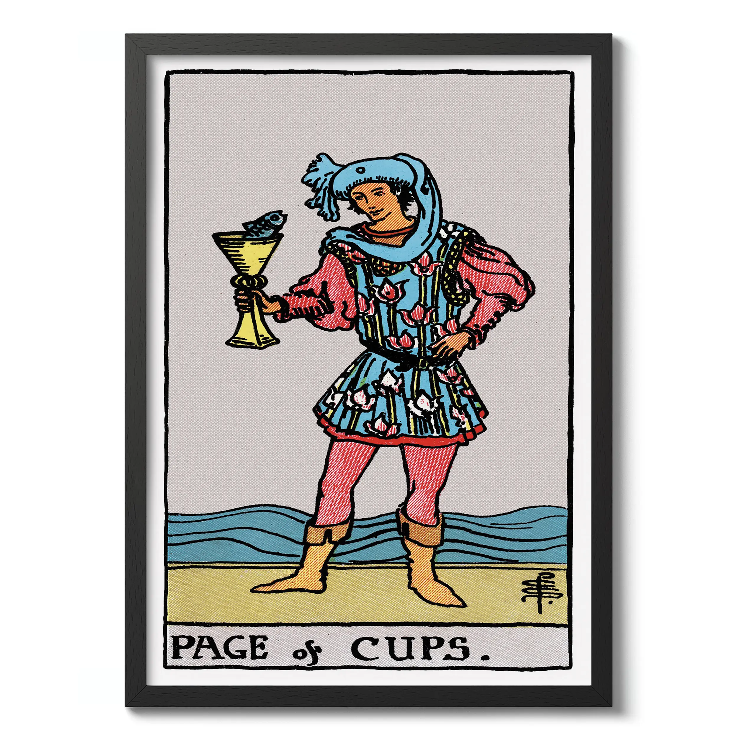 Page of Cups :Tarot Card