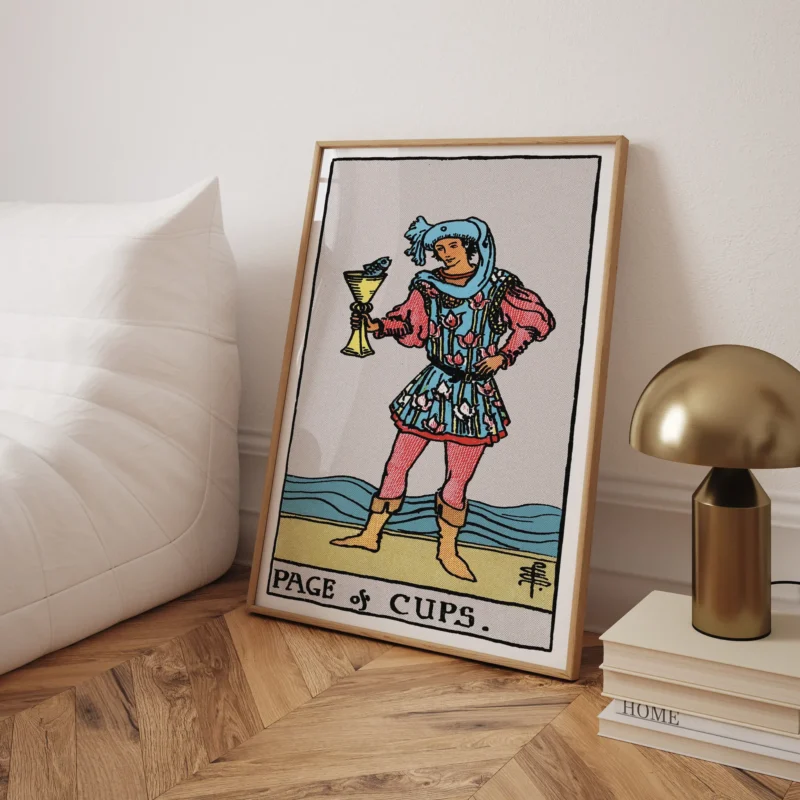 Page of Cups :Tarot Card
