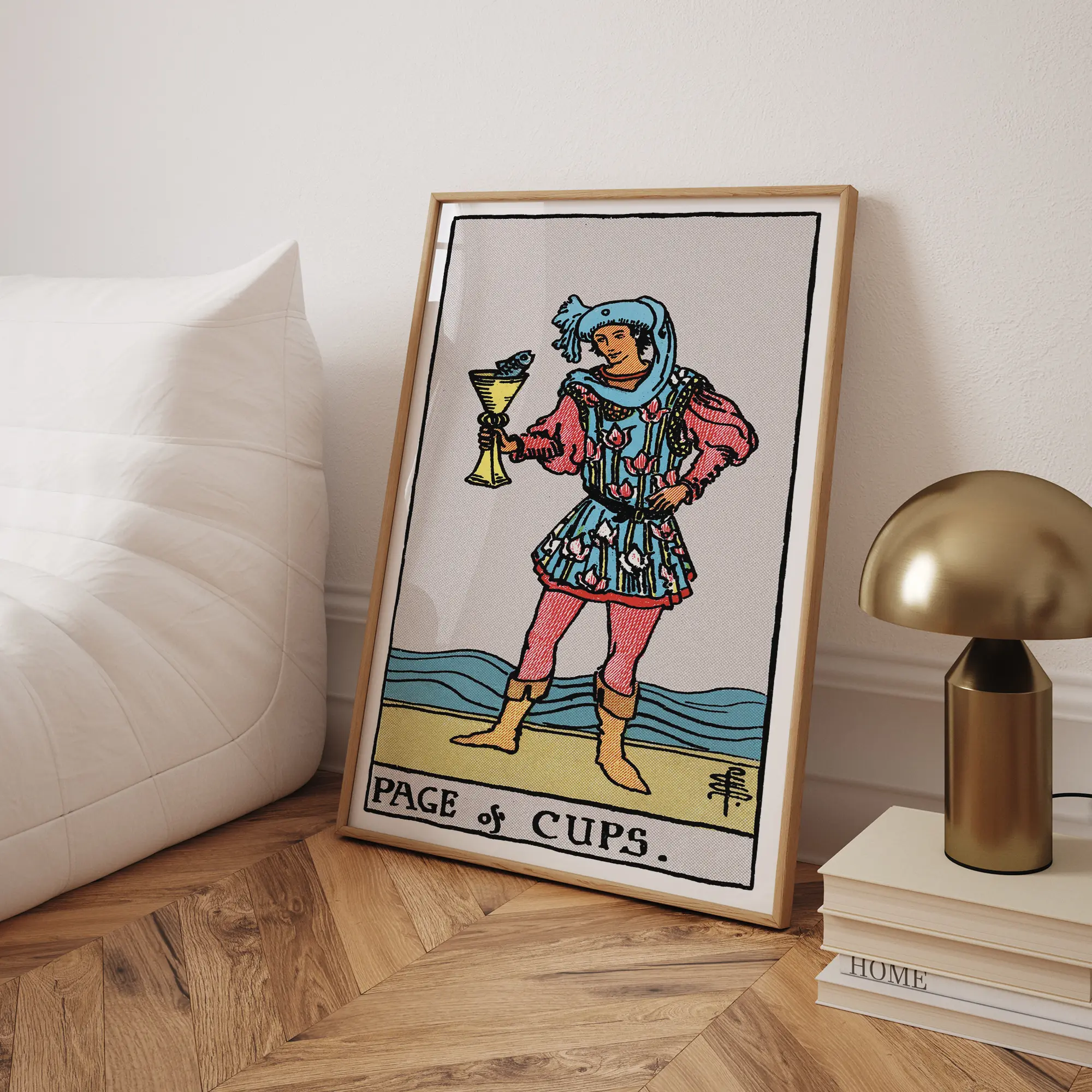 Page of Cups :Tarot Card