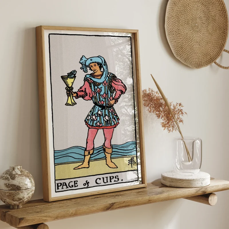 Page of Cups :Tarot Card
