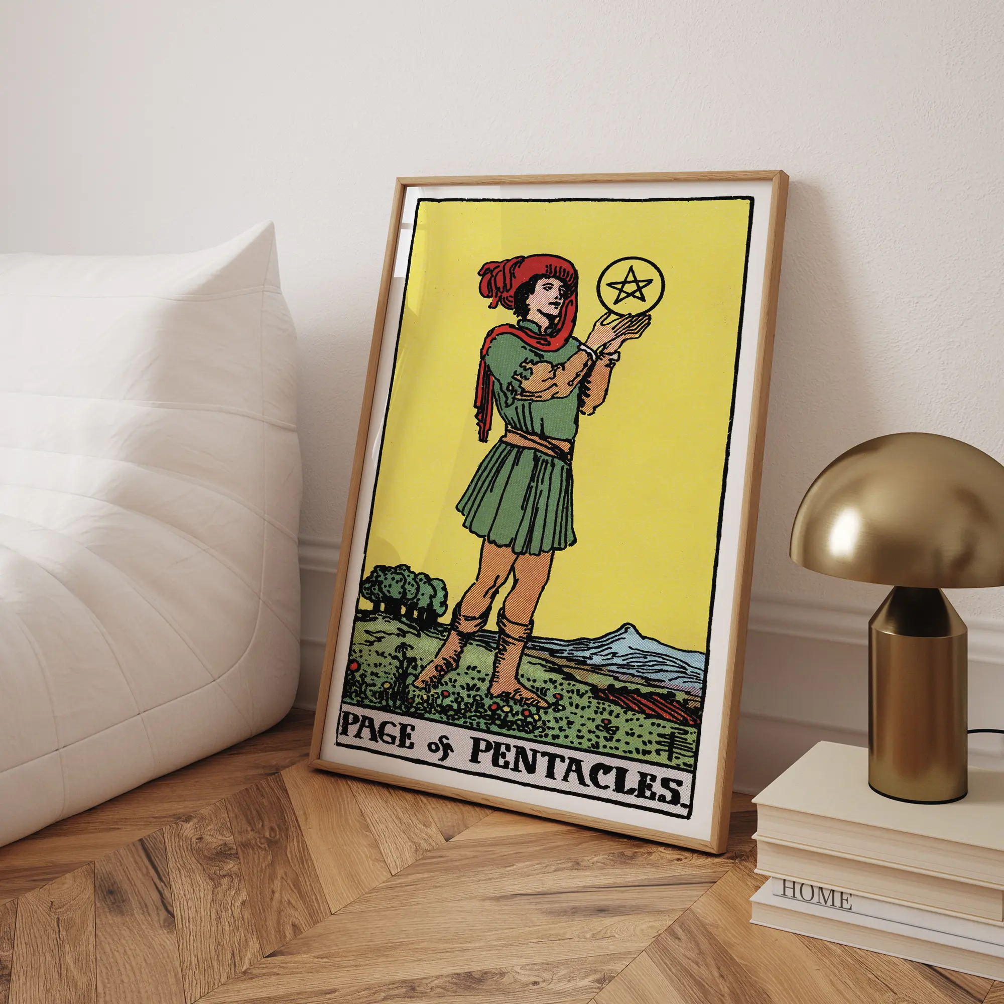 Page of Pentacles :Tarot Card