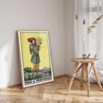 Page of Pentacles :Tarot Card