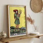 Page of Pentacles :Tarot Card